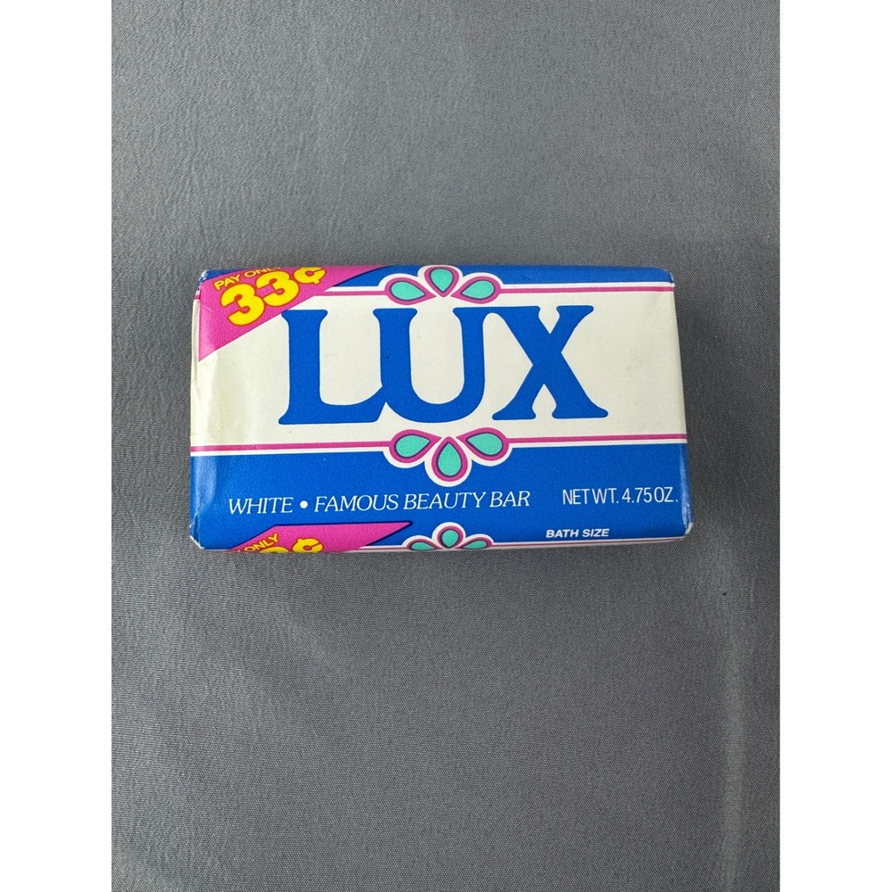 Vintage Lux The Pure Beauty Bar Soap 3.5oz ‎ Bar NOS